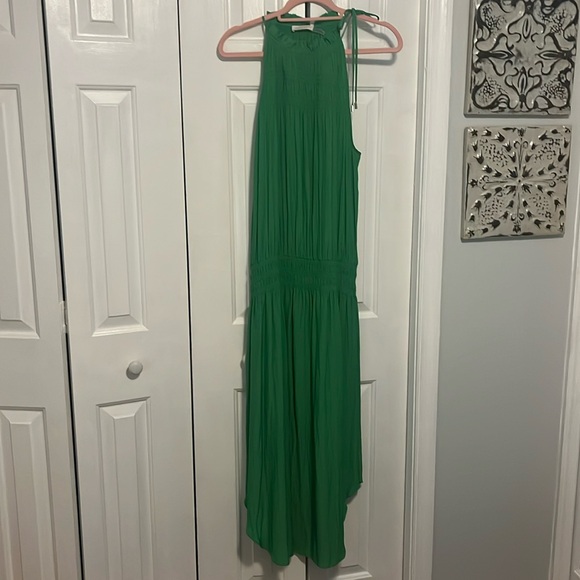 NWT Ramy Brook Audrey Smock Waist Dress - Picture 4 of 8